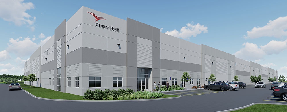 Cardinal Health expands warehouse footprint