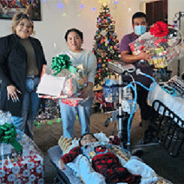 SuperCare Health donates gifts