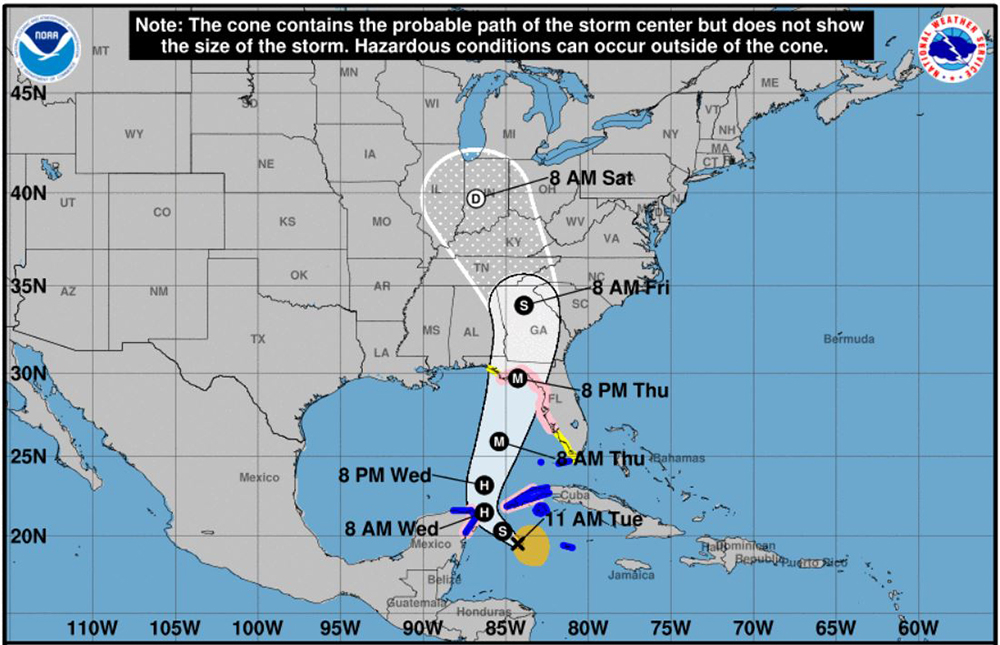 Disaster relief: Industry tries to ‘connect’ dots 