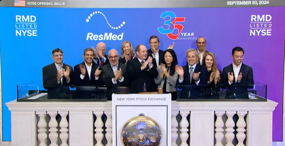 ResMed announces strategy, outlook 