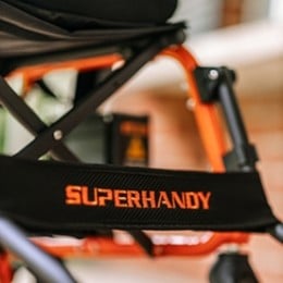 SuperHandy Cares recharges mobility market